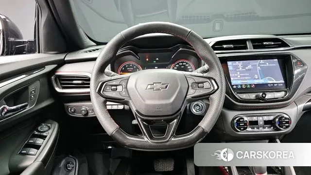 Chevrolet (GM Daewoo) Trailblazer 2022 Черный из Кореи, фото 4