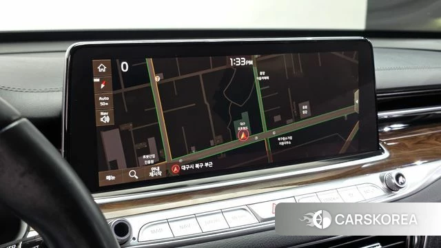Kia More K9 2019 Черный из Кореи, фото 4
