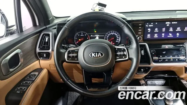 Kia Sorento 4th Generation 2021 Белый из Кореи, фото 4