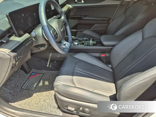 Kia The New K5 3rd generation 2024 Белый из Кореи, фото 4