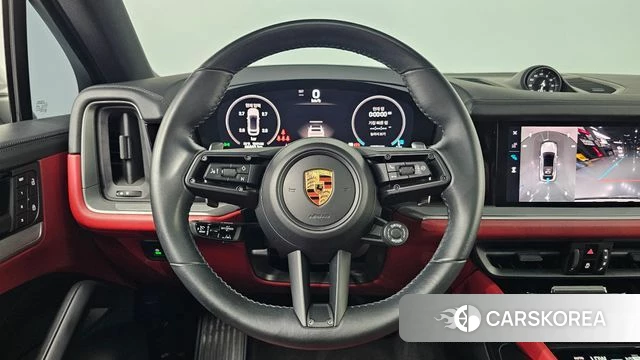 Porsche Cayenne (PO536) 2024 Белый из Кореи, фото 4