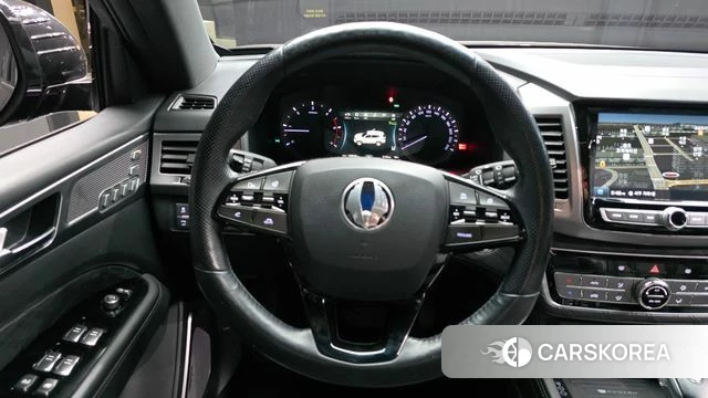 Ssangyong G4 Rexton 2019 Черный из Кореи, фото 4