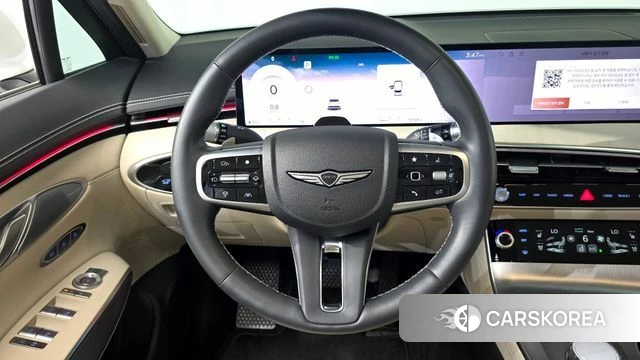 Genesis GV70 2024 Белый из Кореи, фото 4