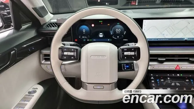 Hyundai Grandeur Hybrid (GN7) 2023 Черный из Кореи, фото 4