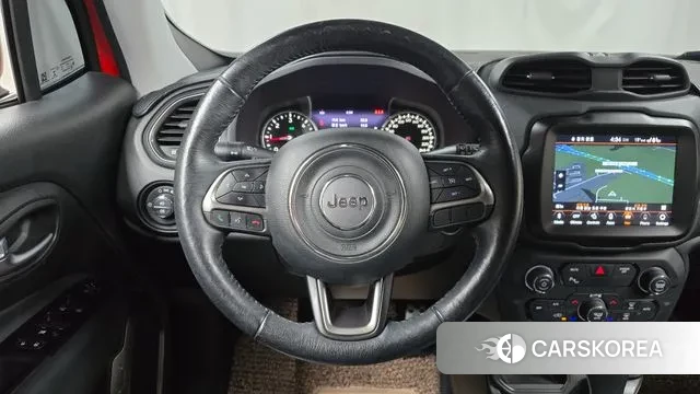 Jeep Renegade 2020 Красный из Кореи, фото 4