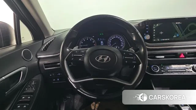 Hyundai Sonata (DN8) 2020 Серый из Кореи, фото 4