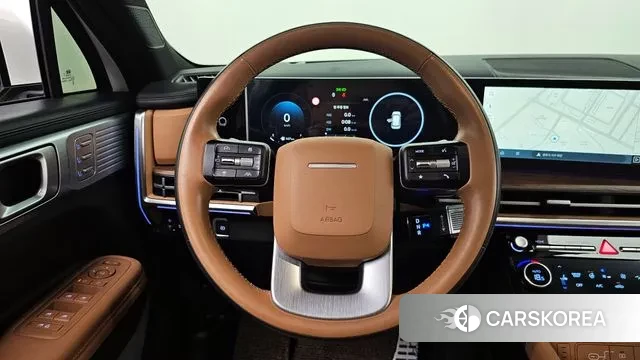 Hyundai Santa Fe (MX5) 2023 Белый из Кореи, фото 4