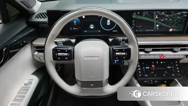 Hyundai Grandeur (GN7) 2023 Небесно-голубой из Кореи, фото 4