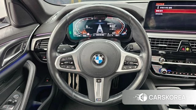 BMW 5 Series (G30) 2023 Белый из Кореи, фото 4