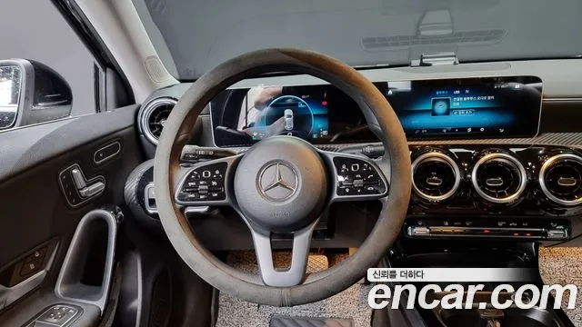 Mercedes-Benz A-Class W177 2019 Черный из Кореи, фото 4