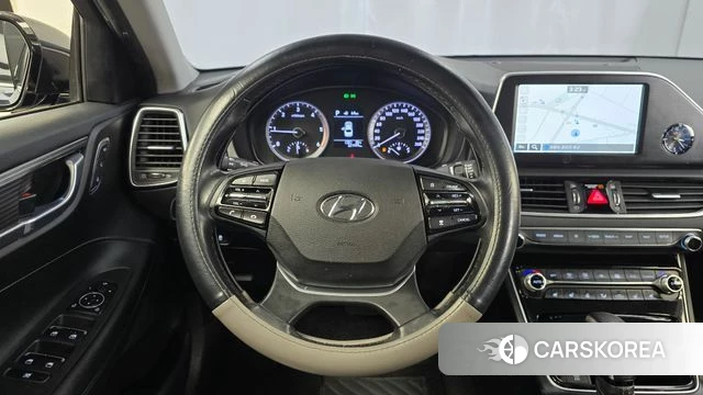 Hyundai Grandeur IG 2018 Синий из Кореи, фото 4