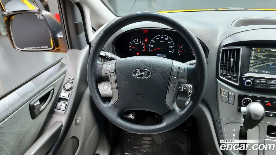 Hyundai The New Grand Starex 2018 Желтый из Кореи, фото 4