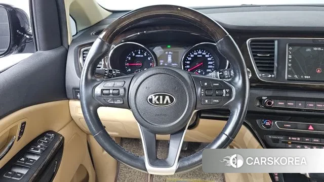 Kia The New Carnival 2019 Черный из Кореи, фото 4