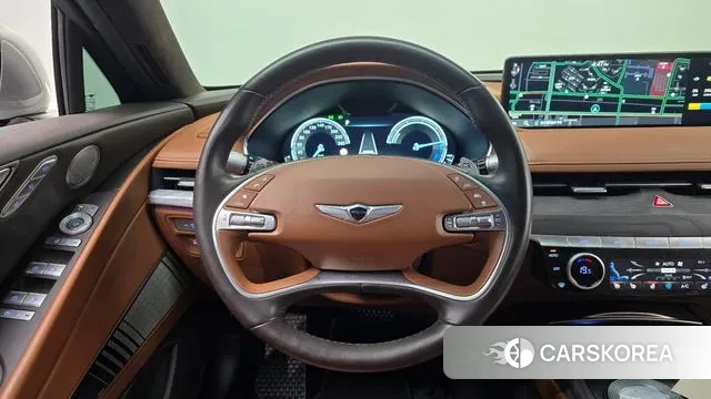 Genesis Electrified G80 (RG3) 2022 Серебристо-серый из Кореи, фото 4