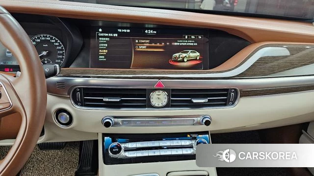 Genesis G90 2020 Синий из Кореи, фото 4