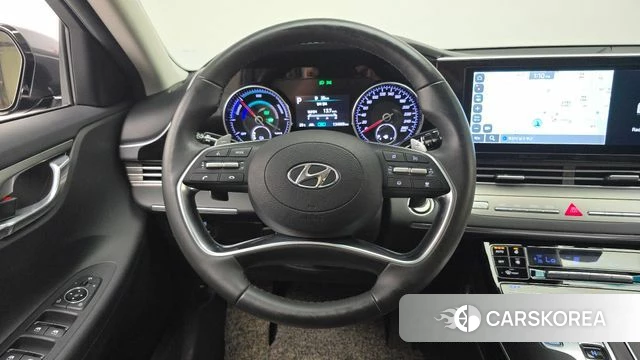 Hyundai The New Grandeur IG Hybrid 2022 Серый из Кореи, фото 4
