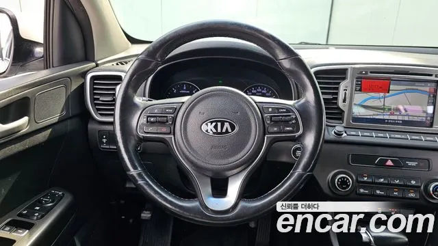 Kia Sportage 4th Generation 2018 Белый из Кореи, фото 4
