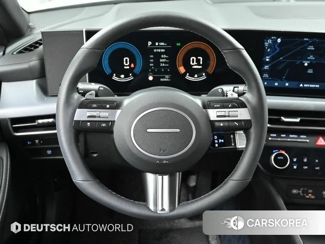 Hyundai Sonata D Edge (DN8) 2024 Белый из Кореи, фото 4