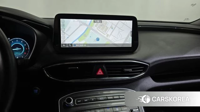 Hyundai The New Santa Fe 2023 Белый из Кореи, фото 4