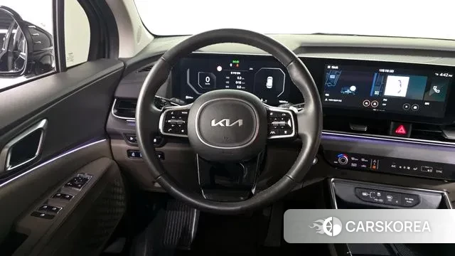 Kia The New Carnival 4th Generation 2024 Черный из Кореи, фото 4