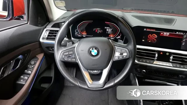 BMW 3 Series (G20) 2020 Оранжевый из Кореи, фото 4