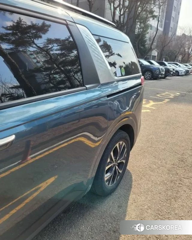 Kia Carnival 4th generation 2022 Синий из Кореи, фото 4