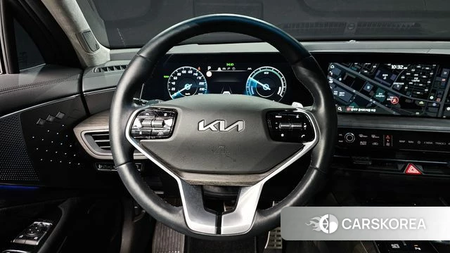 Kia K8 Hybrid 2023 Черный из Кореи, фото 4