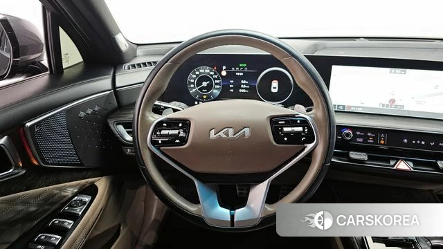 Kia K8 2022 Серый из Кореи, фото 4