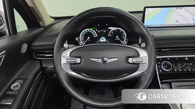 Genesis GV80 2020 Черный из Кореи, фото 4