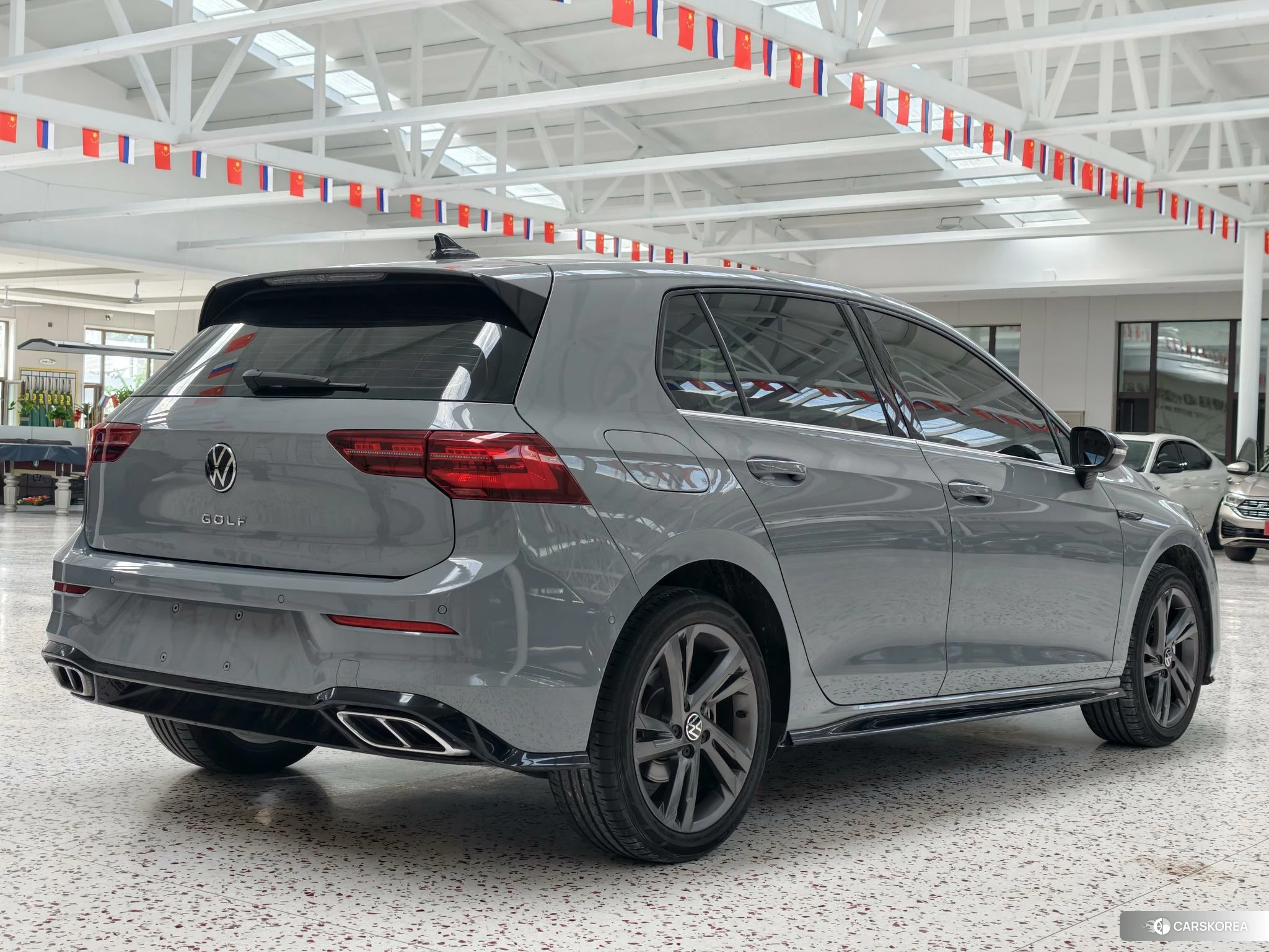 Volkswagen Golf 2022 Серебристо-серый из Китая, фото 4