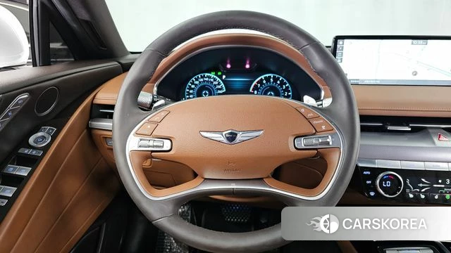 Genesis G80 (RG3) 2021 Белый из Кореи, фото 4