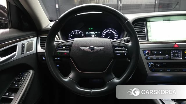 Genesis G80 2018 Черный из Кореи, фото 4