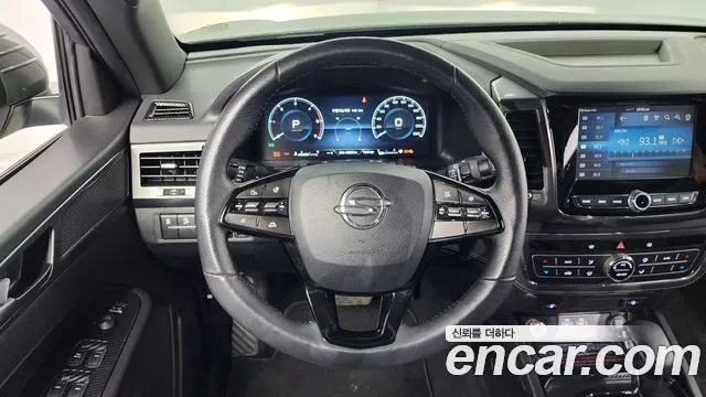 Ssangyong The New Rexton Sports Cannes 2022 Темно-зеленый из Кореи, фото 4