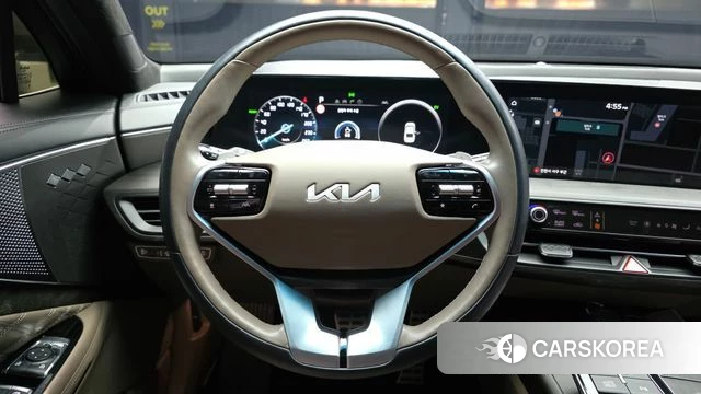 Kia K8 Hybrid 2024 Серый из Кореи, фото 4