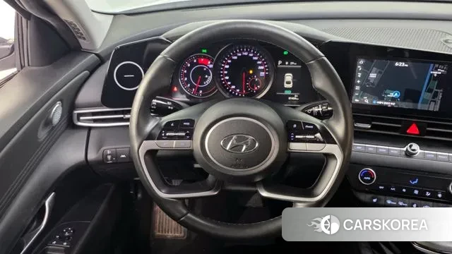 Hyundai Avante (CN7) 2020 Белый из Кореи, фото 4