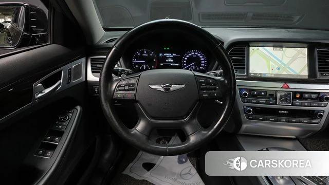 Genesis G80 2019 Черный из Кореи, фото 4