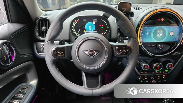 Mini Cooper S Countryman 2023 Серебристо-серый из Кореи, фото 4