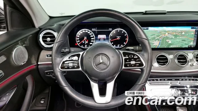 Mercedes-Benz E-Class W213 2020 Синий из Кореи, фото 4