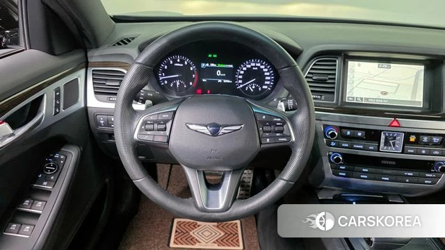 Genesis G80 2019 Черный из Кореи, фото 4