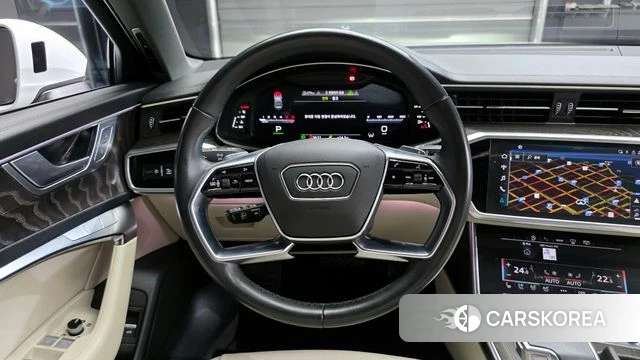 Audi A6 (C8) 2023 Белый из Кореи, фото 4