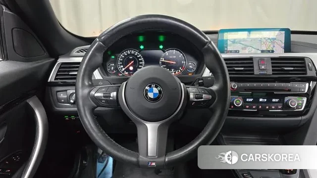 BMW 3 Series GT (F34) 2020 Черный из Кореи, фото 4