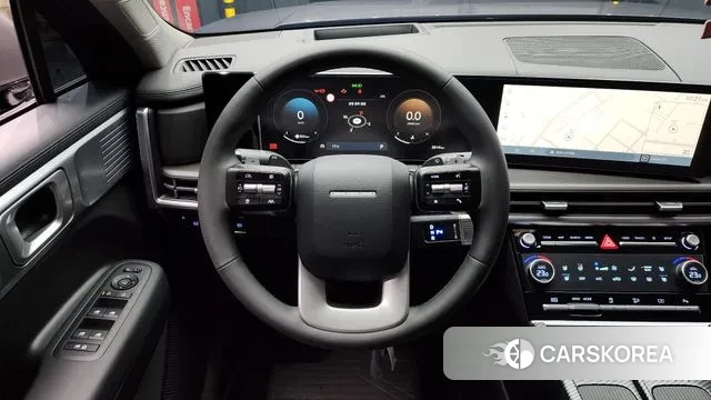 Hyundai Santa Fe (MX5) 2025 Серый из Кореи, фото 4