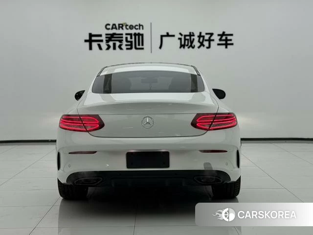 Mercedes-Benz Class C (imported) 2022 Белый из Китая, фото 4