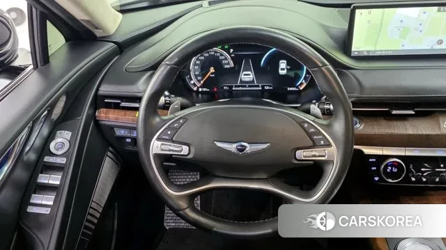 Genesis G80 (RG3) 2020 Черный из Кореи, фото 4