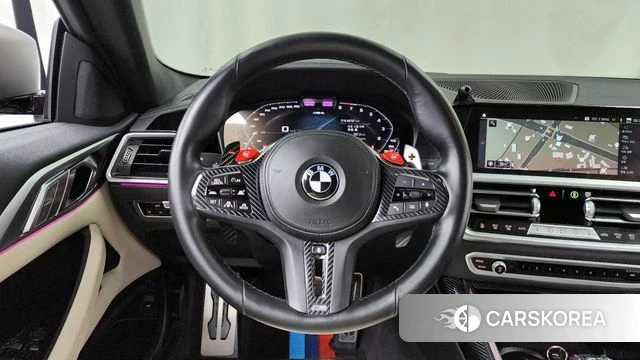 BMW 4 Series (G22) 2022 Черный из Кореи, фото 4