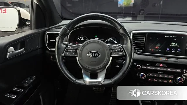 Kia Sportage The Bold 2021 Белый из Кореи, фото 4