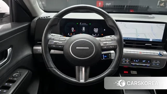 Hyundai Kona (SX2) 2023 Белый из Кореи, фото 4