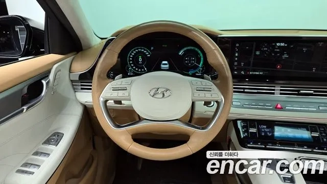 Hyundai The New Grandeur IG Hybrid 2020 Черный из Кореи, фото 4