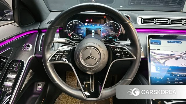 Mercedes-Benz S-Class W223 2022 Черный из Кореи, фото 4