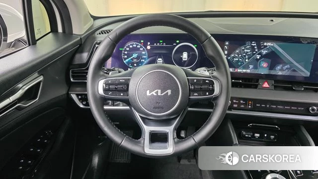 Kia Sportage 5th Generation Hybrid 2023 Белый из Кореи, фото 4